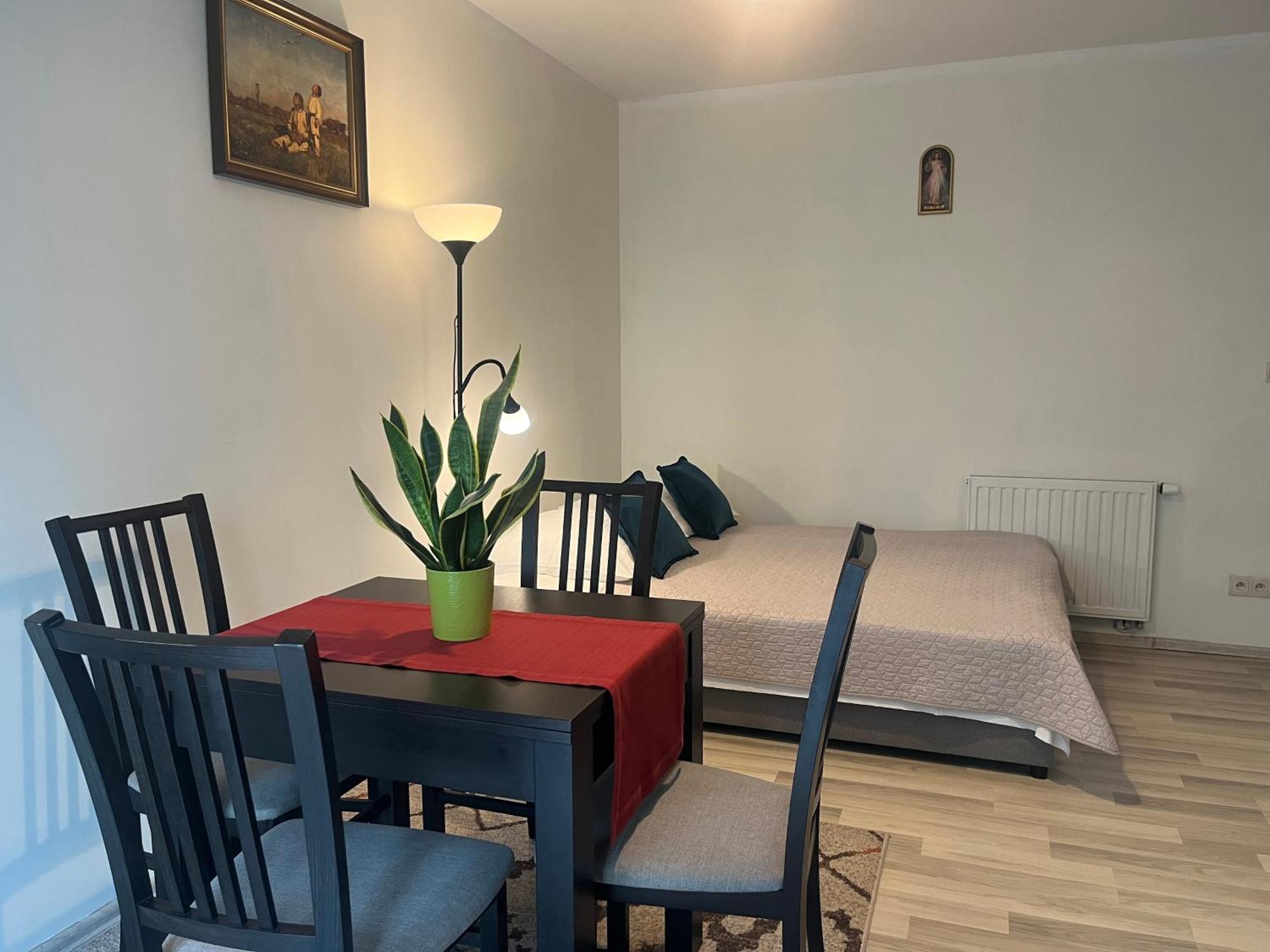 Apartament Lagiewniki Krakow Luaran gambar
