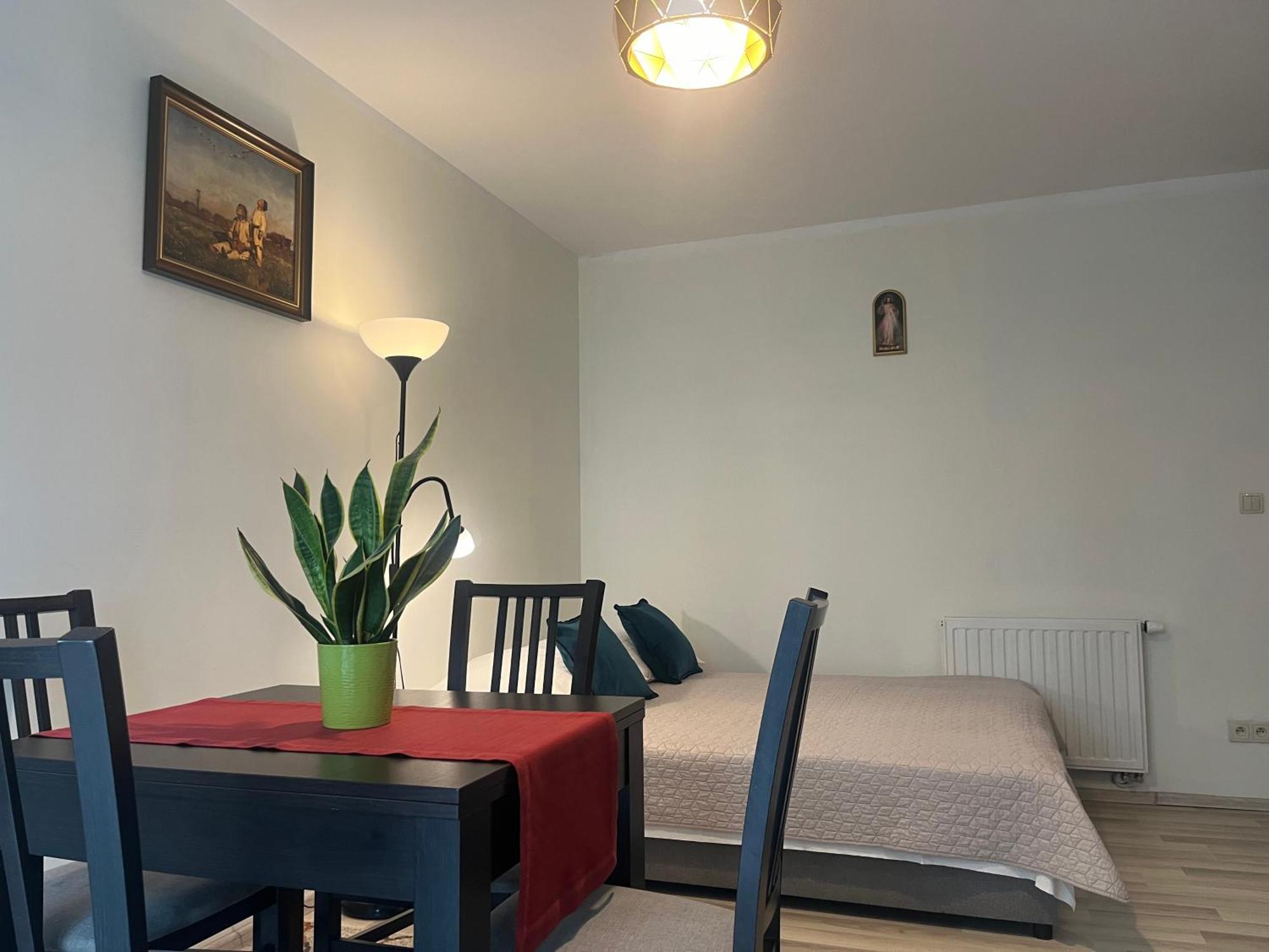 Apartament Lagiewniki Krakow Luaran gambar
