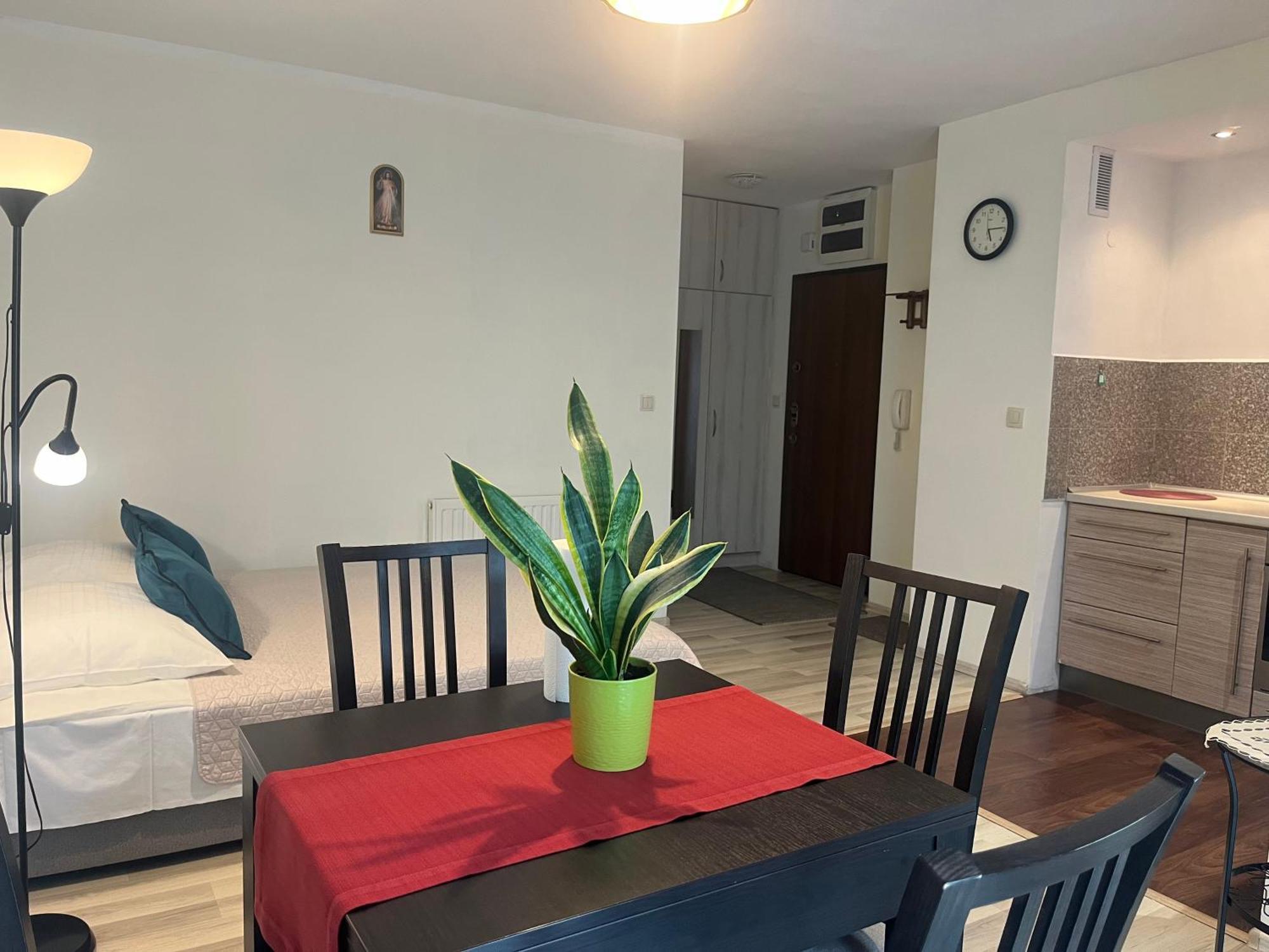 Apartament Lagiewniki Krakow Luaran gambar